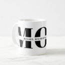 Recherche de prénoms tasses Typographie