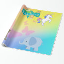 Zoek naar vlinders cadeaupapier Baby