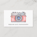 Zoek naar camera visitekaartjes Fotografie