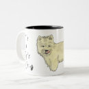 Recherche de chien westie tasses Mignon