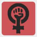 Recherche de symbole féministe autocollants Féminisme