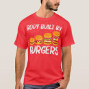 Recherche de cheeseburger tshirts Restauration rapide