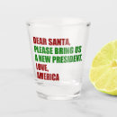 Recherche de noël shot verres Vert