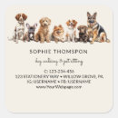 Recherche de assise autocollants Aquarelle