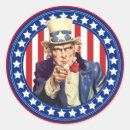 Recherche de recruteur autocollants Usa