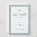 Recherche de burlap baby shower invitations Moderne