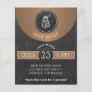 Recherche de cafés prospectus Customer