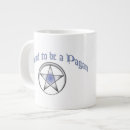 Recherche de pentacle tasses Païen
