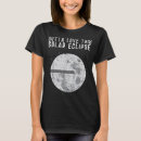 Recherche de terre plate tshirts Drôle