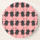 Recherche de horloge dessous de verres Noir
