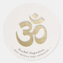 Recherche de symbole yoga autocollants Namaste