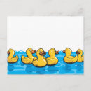 Recherche de jouet de bain cartes postales Canard en caoutchouc