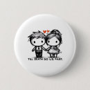 Recherche de de partie de halloween badges Gothique