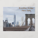Recherche de pont de brooklyn york cartes postales Vintage