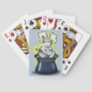 Recherche de baguette magique jeux de cartes Magicien
