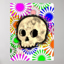 Zoek naar floral skull kunst Floreel