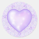 Recherche de amour de noël autocollants Blanc