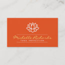 Recherche de fleur de la vie cartes visite Professeur de yoga