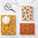 Recherche de pepperoni papier cadeau Motif