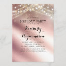 Recherche de lumières partie invitations Élégant