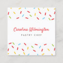 Recherche de patissier cartes visite Restauration