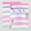 Recherche de paint party invitations À la peinture