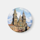 Recherche de compostela magnets Santiago