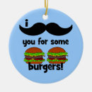 Recherche de hamburger ornements Drôle
