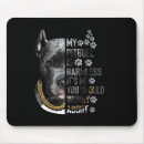 Recherche de pittbull tapis souris Dog