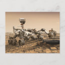 Recherche de rover cartes postales Ingénierie
