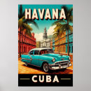 Zoek naar oude klassieke auto posters Retro