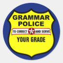 Recherche de professeur français autocollants Drôle