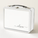 Recherche de boîtes à lunch Simple