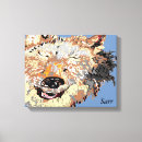 Recherche de original impressions sur toile Chien