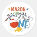 Recherche de anniversaire de pêche autocollants Le grand