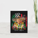 Recherche de donald vœux cartes Chemise du président 2025