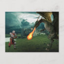 Zoek naar medieval briefkaarten Draak