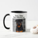 Recherche de chien de rottweiler tasses Pour lui