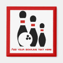 Recherche de boule de bowling magnets Quilles