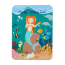 Recherche de sous la mer magnets Girl