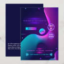 Recherche de néon invitations Lueur