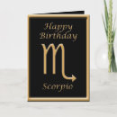Zoek naar scorpio birthday kaarten Astrologie