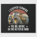 Zoek naar boeren cadeaupapier Tractor