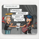 Recherche de guitariste tapis souris Rock