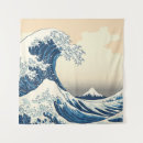 Recherche de grandes vagues pour surfer posters Kanagawa