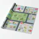 Recherche de rue cadeau emballages Route