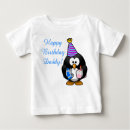Recherche de anniversaire de pingouin tshirts Partie