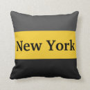 Recherche de new york coussins Taxi