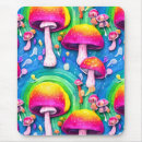 Recherche de champignons tapis souris Coloré