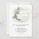 Recherche de eucalyptus wreath invitations Couronne